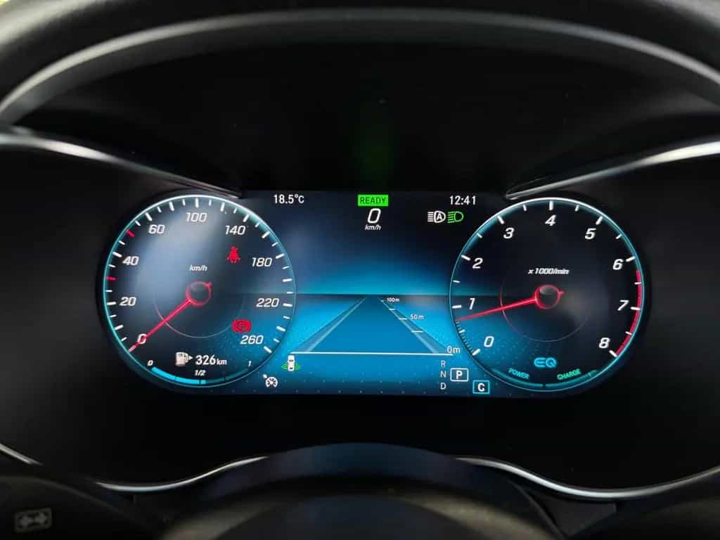 Mercedes-Benz C 200 T AMG-Line *PAN*WCockpit*SHZ*LED*NAV*AHK* 01/2019-photo-17