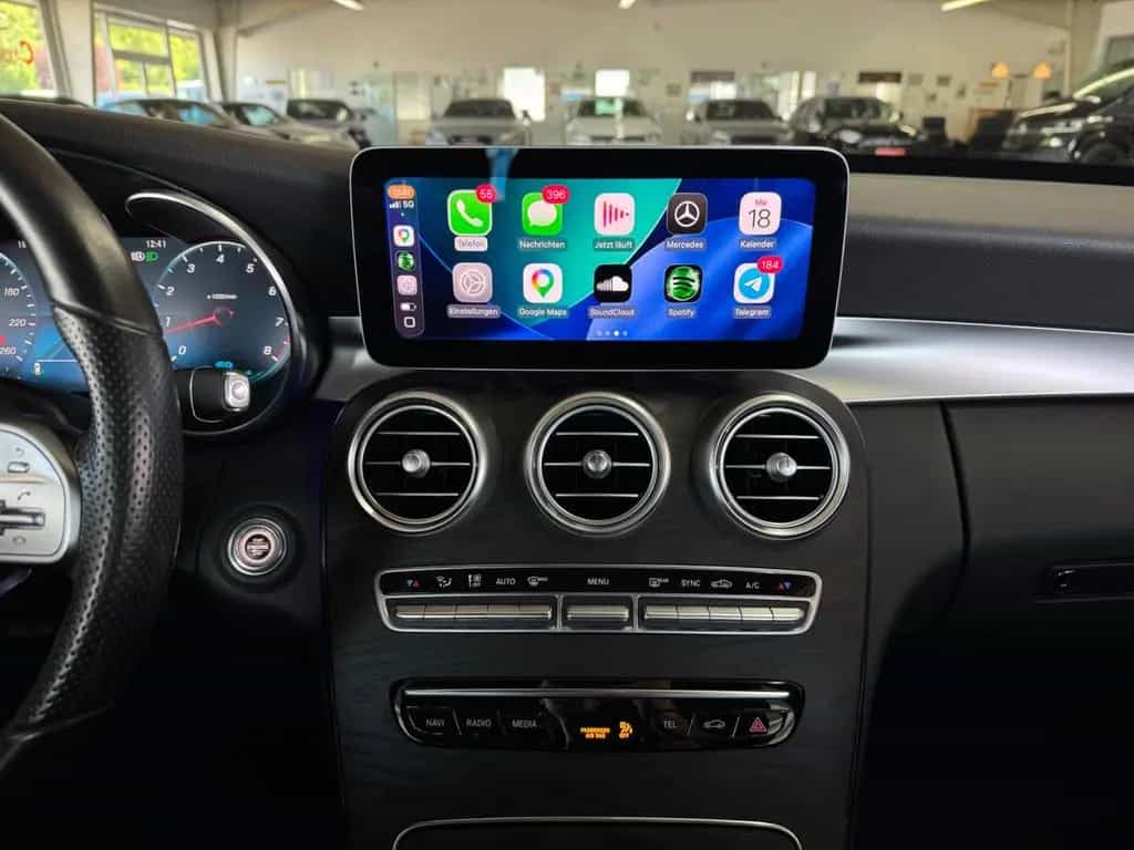 Mercedes-Benz C 200 T AMG-Line *PAN*WCockpit*SHZ*LED*NAV*AHK* 01/2019-photo-18