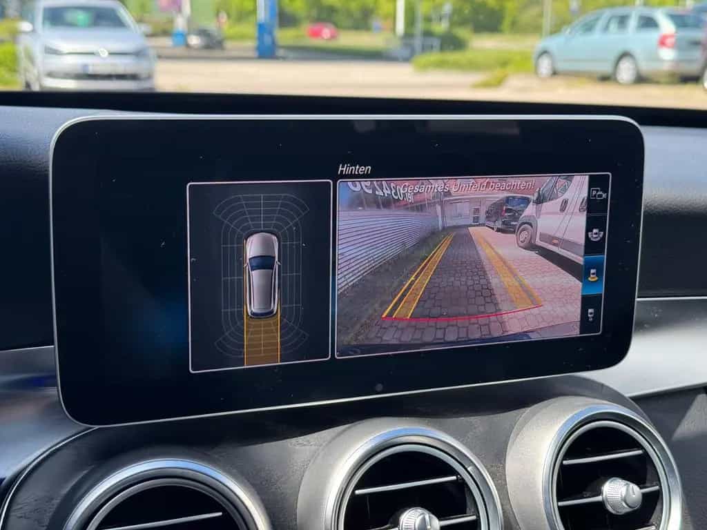 Mercedes-Benz C 200 T AMG-Line *PAN*WCockpit*SHZ*LED*NAV*AHK* 01/2019-photo-19