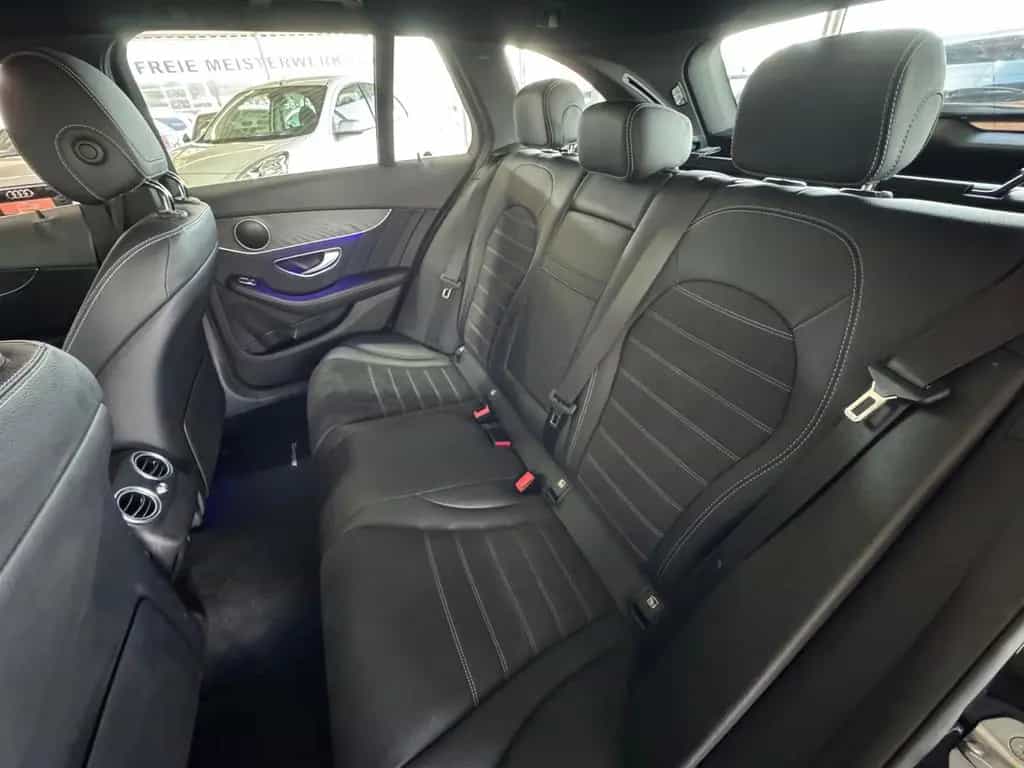 Mercedes-Benz C 200 T AMG-Line *PAN*WCockpit*SHZ*LED*NAV*AHK* 01/2019-photo-21