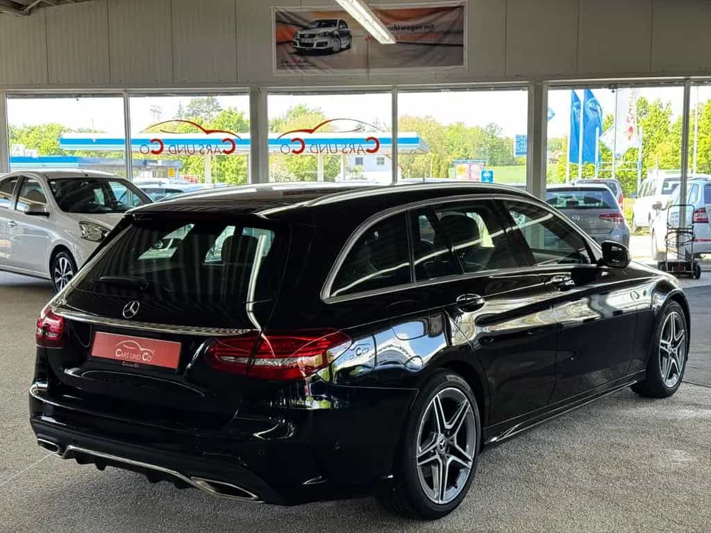 Mercedes-Benz C 200 T AMG-Line *PAN*WCockpit*SHZ*LED*NAV*AHK* 01/2019-photo-3