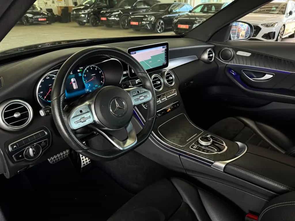 Mercedes-Benz C 200 T AMG-Line *PAN*WCockpit*SHZ*LED*NAV*AHK* 01/2019-photo-8