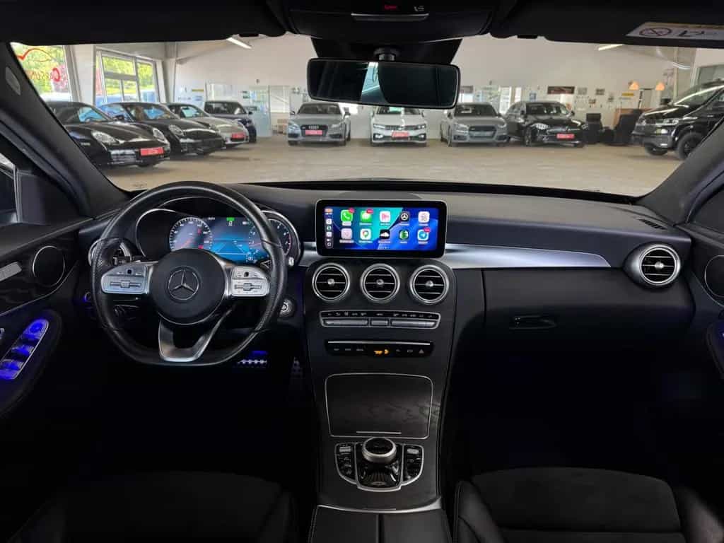 Mercedes-Benz C 200 T AMG-Line *PAN*WCockpit*SHZ*LED*NAV*AHK* 01/2019-photo-9