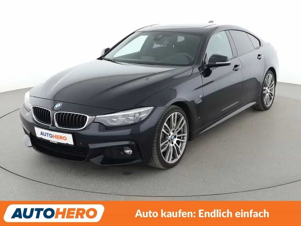 BMW 4 Series 430i Gran Coupé M Sport Aut.*NAVI*HEAD-UP* 08/2018-photo-0