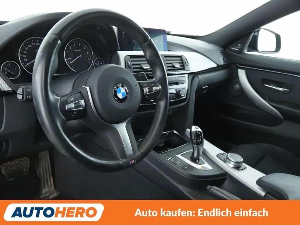 BMW 4 Series 430i Gran Coupé M Sport Aut.*NAVI*HEAD-UP* 08/2018-photo-10