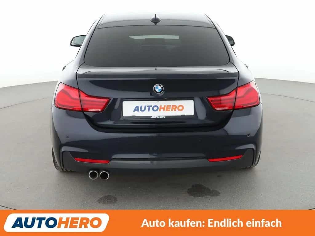BMW 4 Series 430i Gran Coupé M Sport Aut.*NAVI*HEAD-UP* 08/2018-photo-4