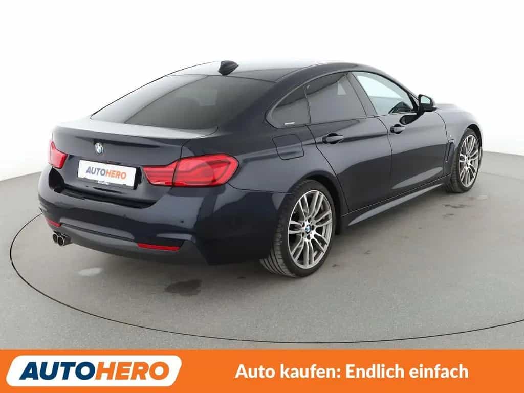 BMW 4 Series 430i Gran Coupé M Sport Aut.*NAVI*HEAD-UP* 08/2018-photo-5