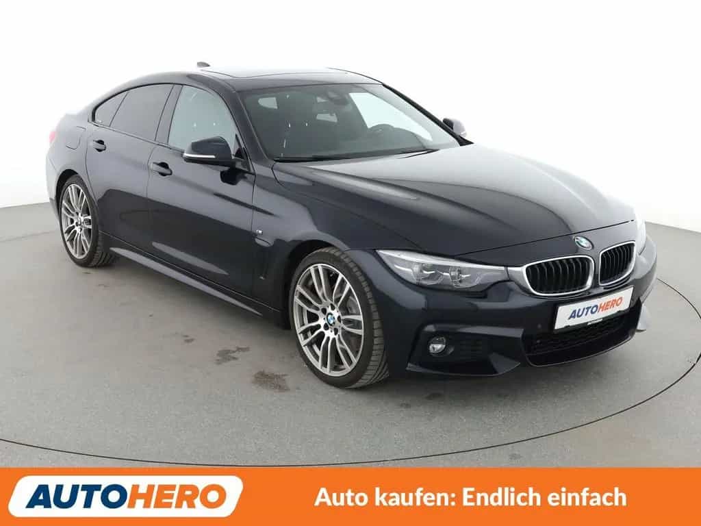 BMW 4 Series 430i Gran Coupé M Sport Aut.*NAVI*HEAD-UP* 08/2018-photo-7