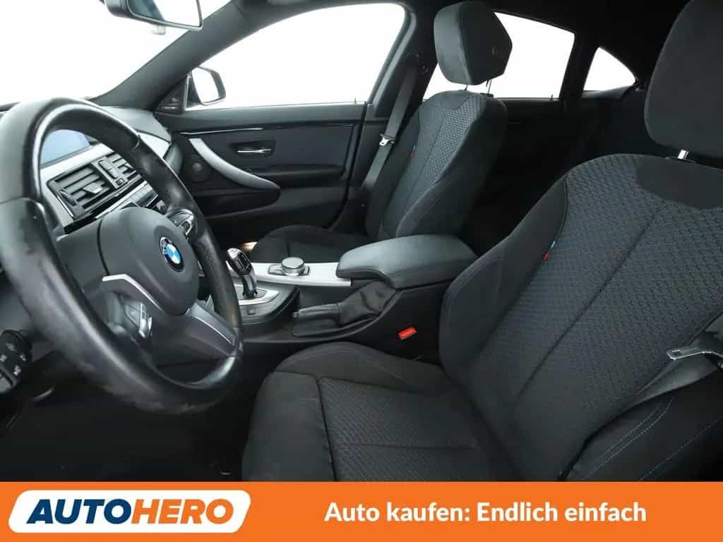 BMW 4 Series 430i Gran Coupé M Sport Aut.*NAVI*HEAD-UP* 08/2018-photo-9