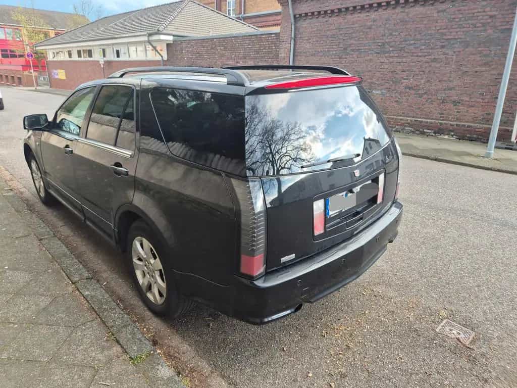 Cadillac SRX 3.6 V6 4WD Sport Luxury Autom. Sport Luxury 12/2009-photo-1