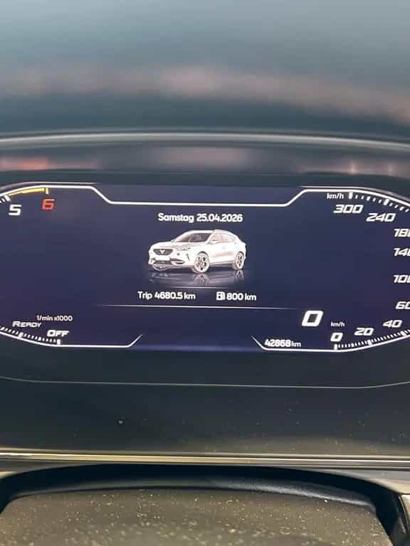 Cupra Formentor 2.0 TDI 4Drive*19Zoll Allwetter*360Kam 05/2023-photo-13