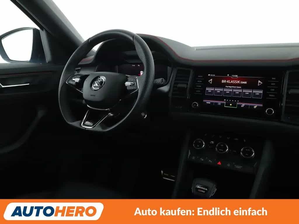 Skoda Kodiaq 2.0 TSI RS 4x4 Aut.*NAV*ACC*CAM*PDC*AHK* 07/2023-photo-12