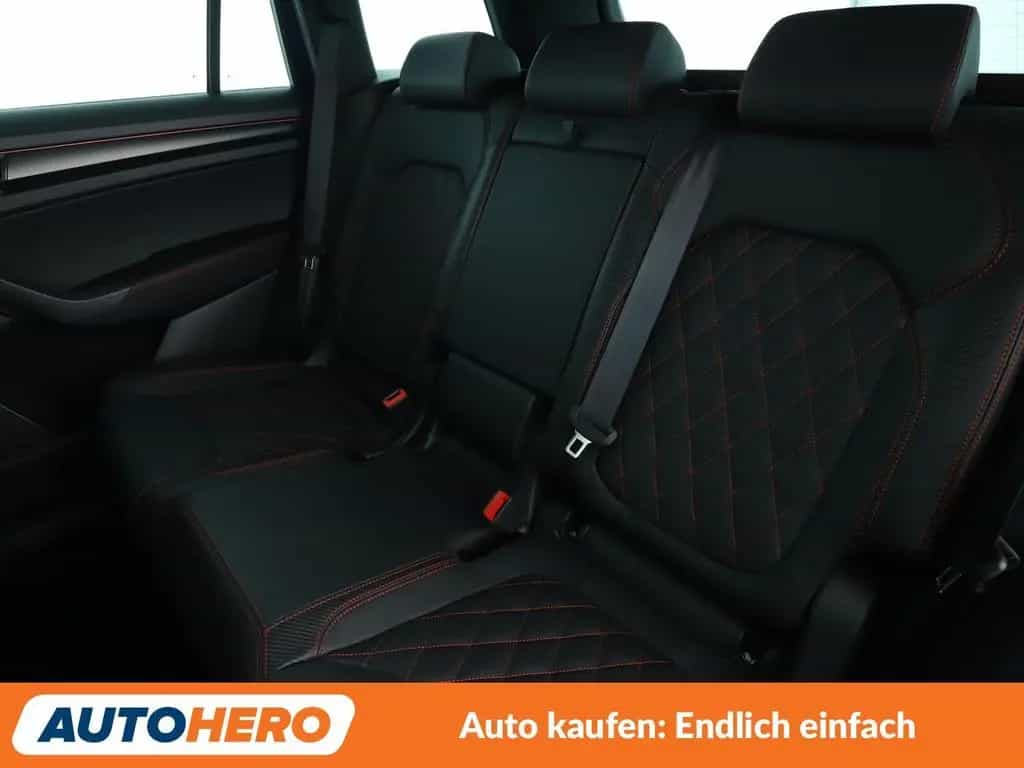 Skoda Kodiaq 2.0 TSI RS 4x4 Aut.*NAV*ACC*CAM*PDC*AHK* 07/2023-photo-13
