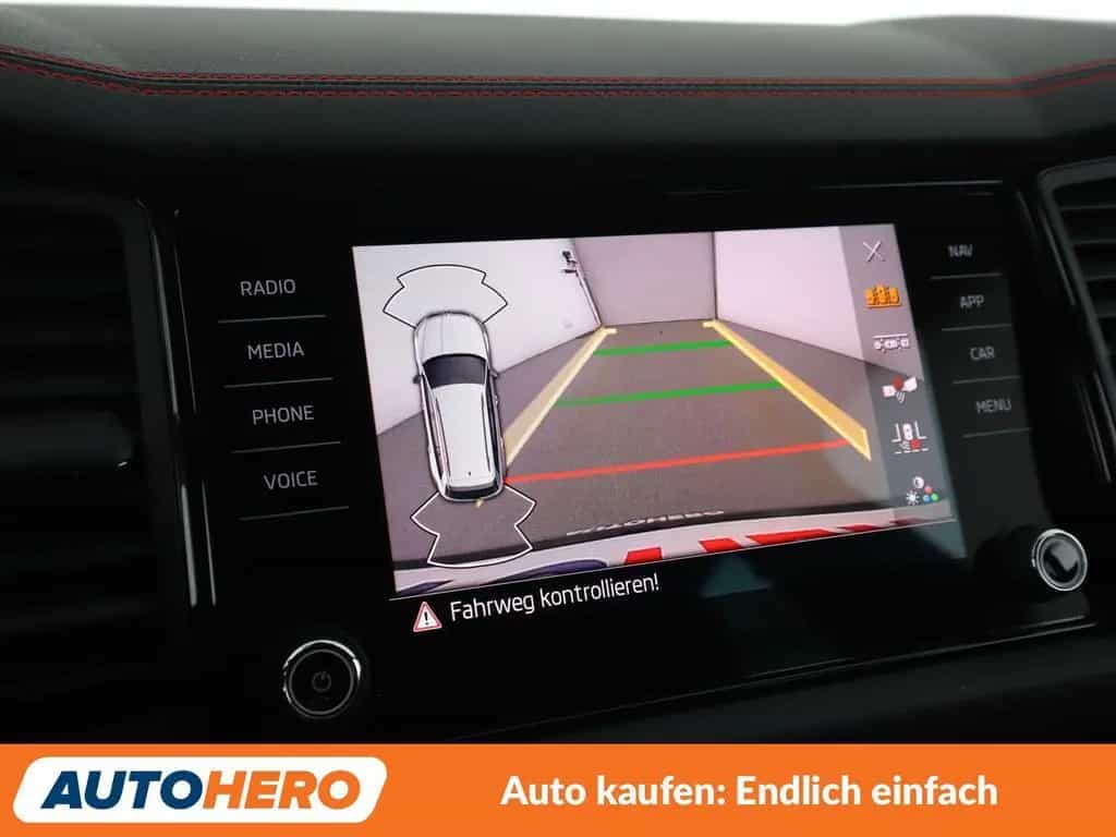 Skoda Kodiaq 2.0 TSI RS 4x4 Aut.*NAV*ACC*CAM*PDC*AHK* 07/2023-photo-21