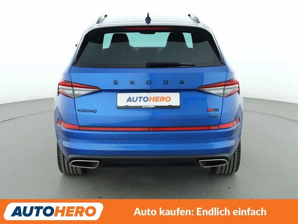 Skoda Kodiaq 2.0 TSI RS 4x4 Aut.*NAV*ACC*CAM*PDC*AHK* 07/2023-photo-4
