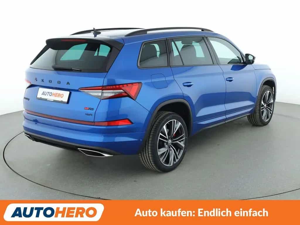 Skoda Kodiaq 2.0 TSI RS 4x4 Aut.*NAV*ACC*CAM*PDC*AHK* 07/2023-photo-5