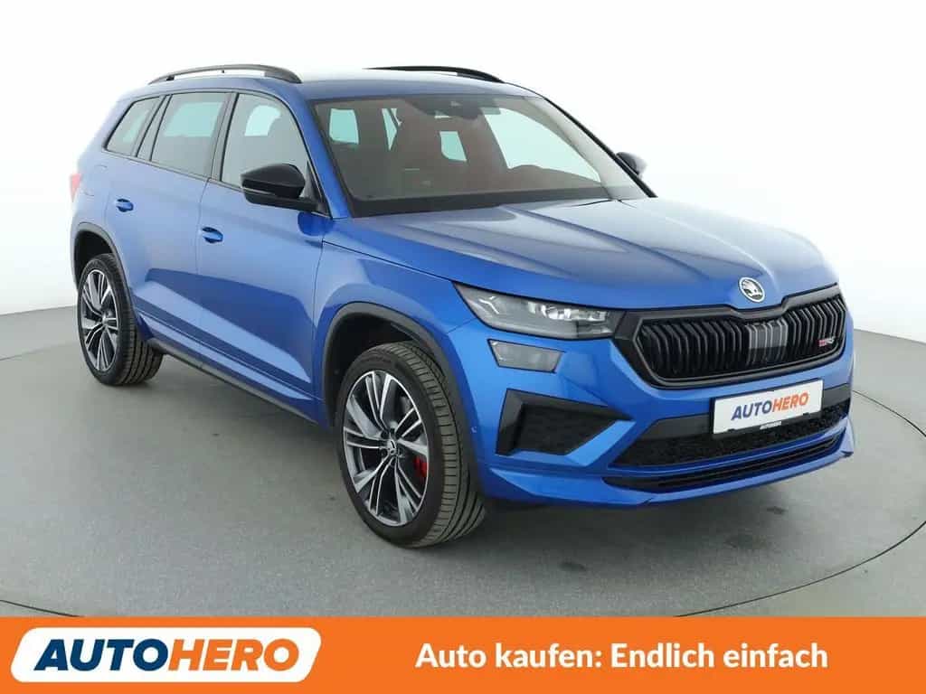 Skoda Kodiaq 2.0 TSI RS 4x4 Aut.*NAV*ACC*CAM*PDC*AHK* 07/2023-photo-7