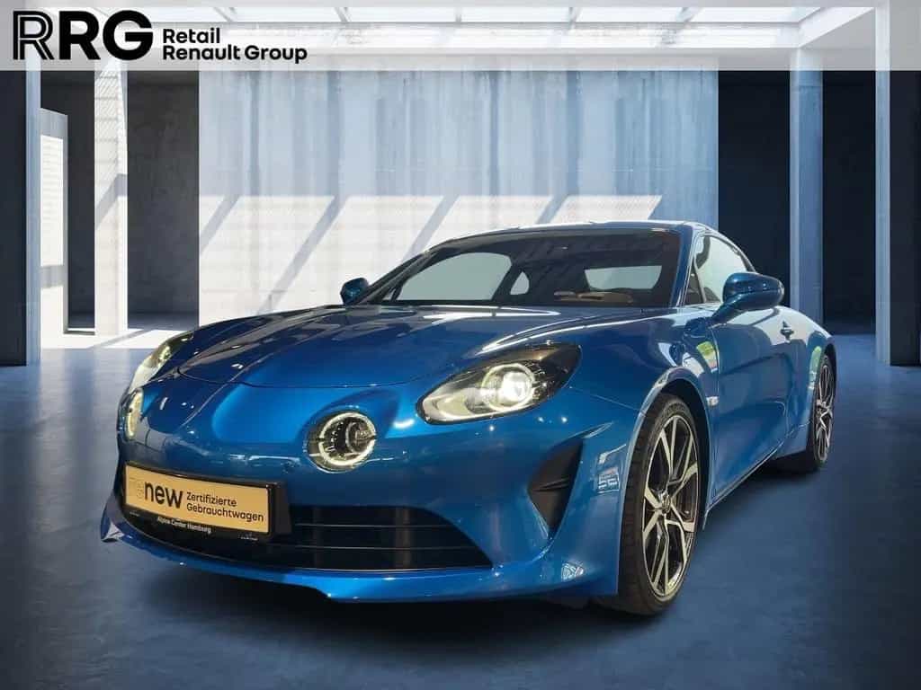 Alpine A110 A110 + Aktive Sport-Abgasanlage Rückfahrkam 04/2022-photo-0