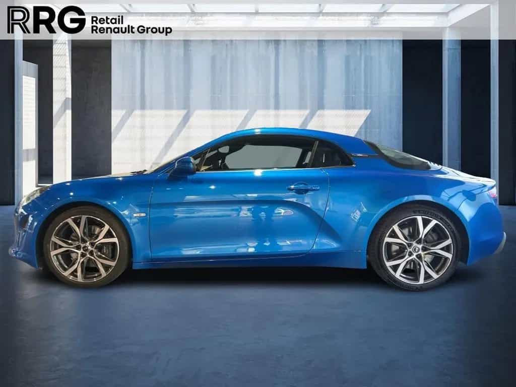 Alpine A110 A110 + Aktive Sport-Abgasanlage Rückfahrkam 04/2022-photo-1