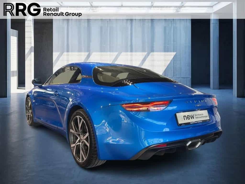 Alpine A110 A110 + Aktive Sport-Abgasanlage Rückfahrkam 04/2022-photo-3