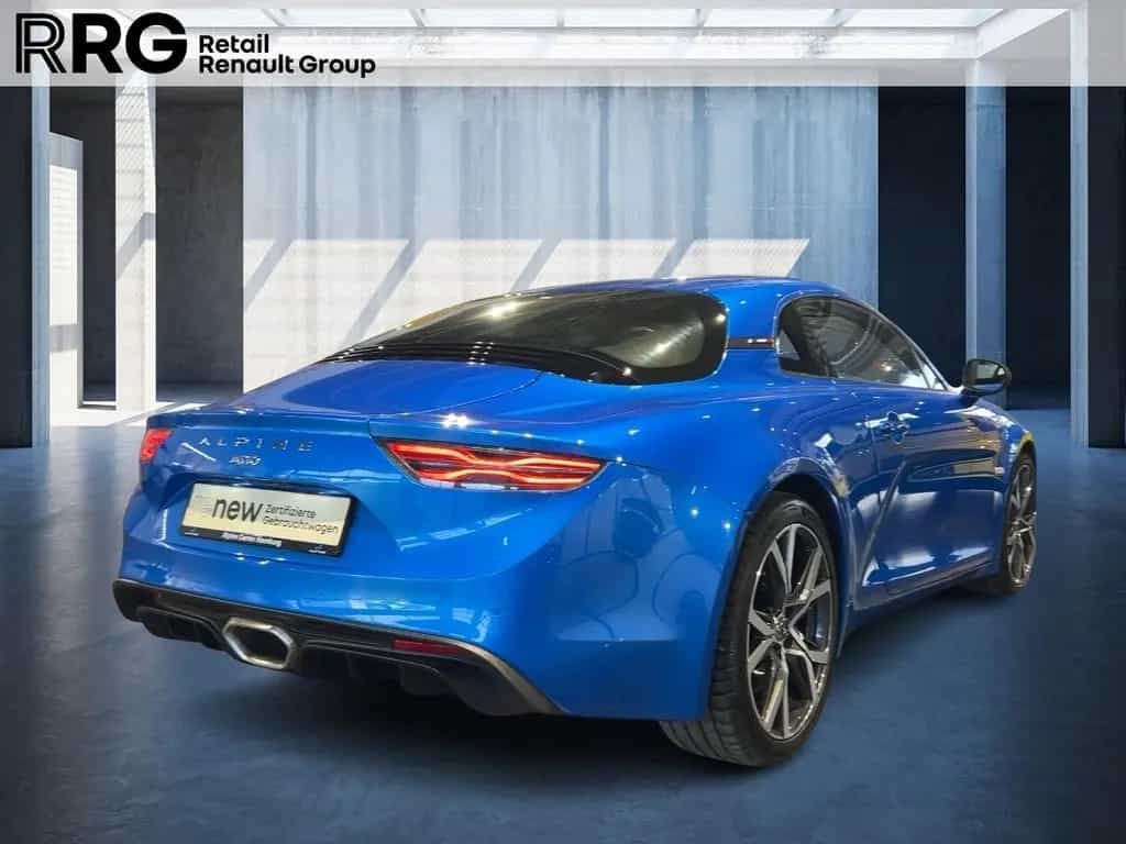 Alpine A110 A110 + Aktive Sport-Abgasanlage Rückfahrkam 04/2022-photo-4