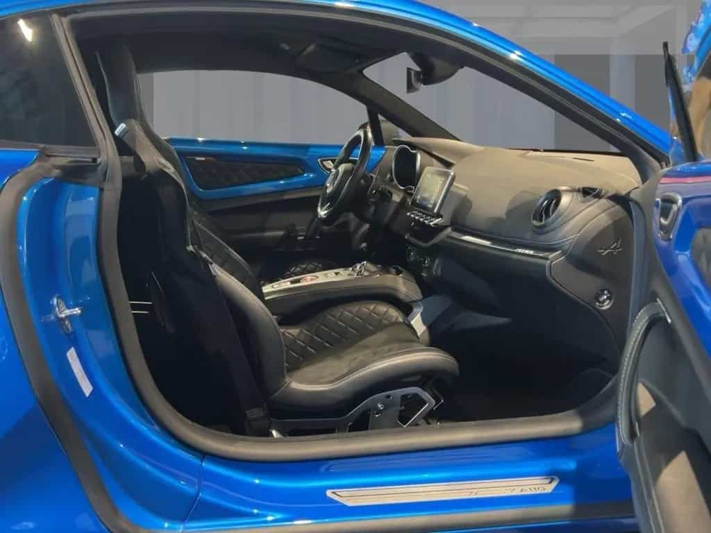 Alpine A110 A110 + Aktive Sport-Abgasanlage Rückfahrkam 04/2022-photo-7