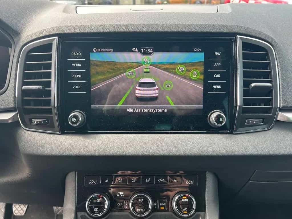 Skoda Karoq 1.5 TSI ACT Tour LED Navi Kam. 2xKlima ACC 04/2023-photo-14