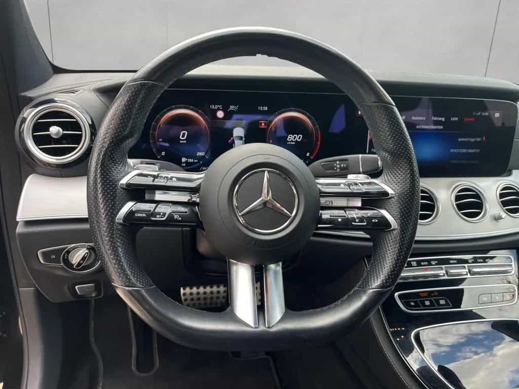 Mercedes-Benz E-Class E-Klasse E200 9G-TRONIC AMG-Line Hybr. 360 08/2020-photo-10