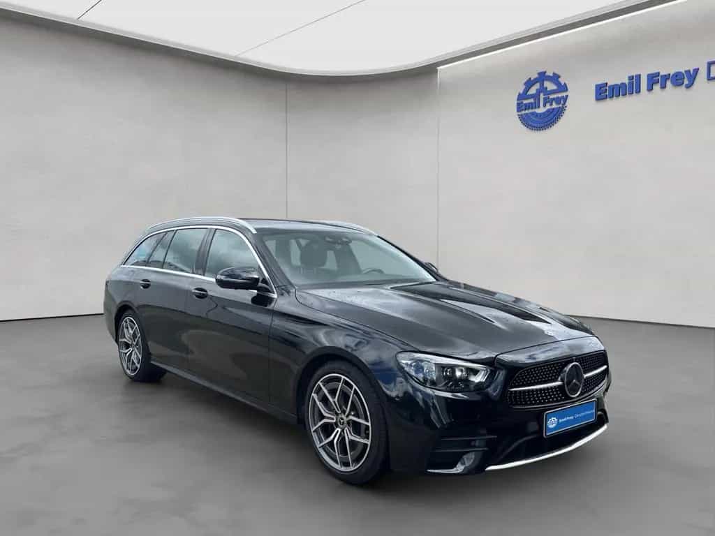 Mercedes-Benz E-Class E-Klasse E200 9G-TRONIC AMG-Line Hybr. 360 08/2020-photo-7