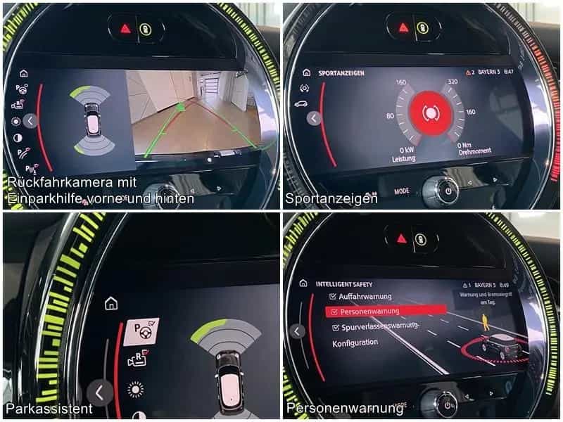 MINI Cooper S Classic Trim Navi AmbienteB LED Kam HUD 08/2021-photo-10