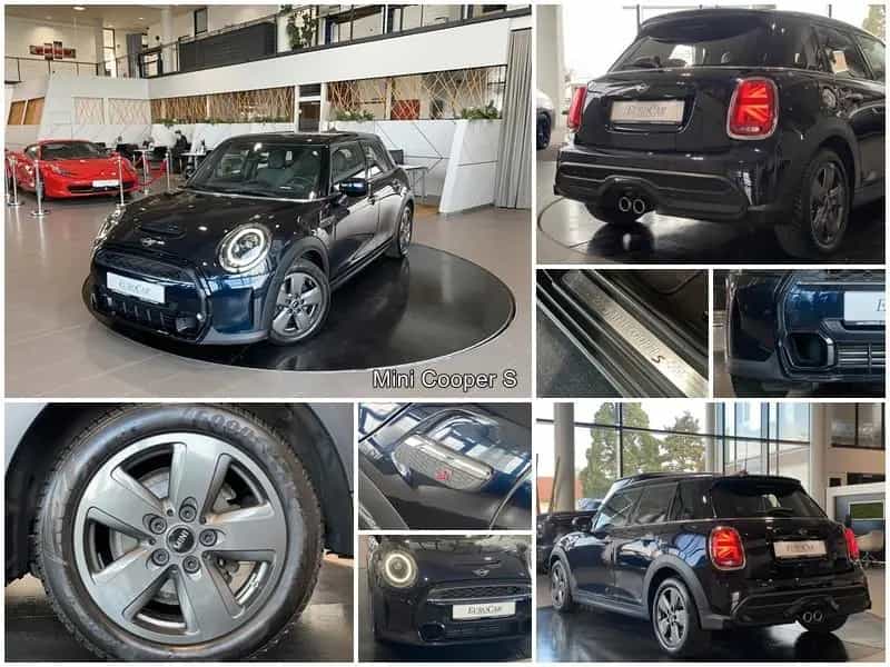 MINI Cooper S Classic Trim Navi AmbienteB LED Kam HUD 08/2021-photo-6