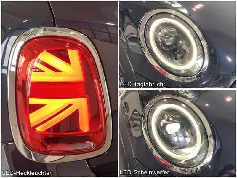 MINI Cooper S Classic Trim Navi AmbienteB LED Kam HUD 08/2021-photo-7