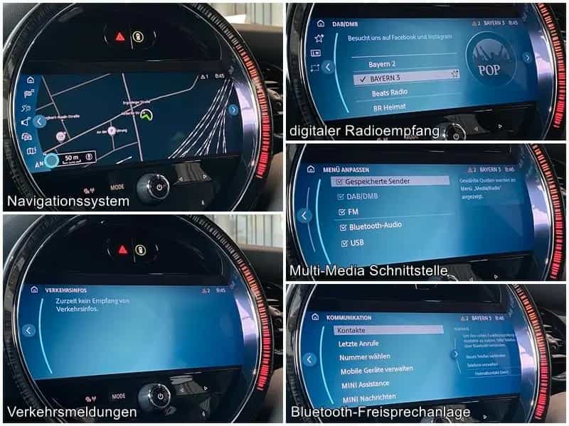MINI Cooper S Classic Trim Navi AmbienteB LED Kam HUD 08/2021-photo-8