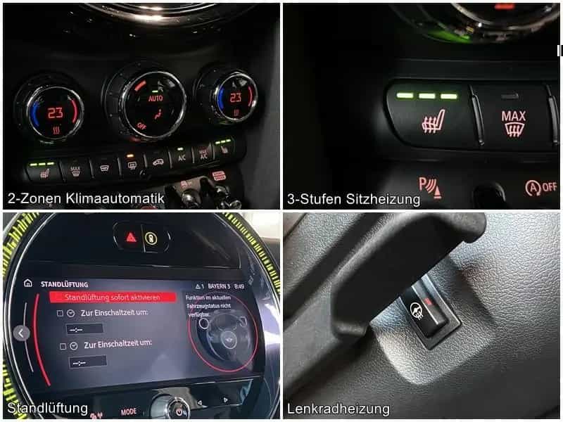 MINI Cooper S Classic Trim Navi AmbienteB LED Kam HUD 08/2021-photo-9