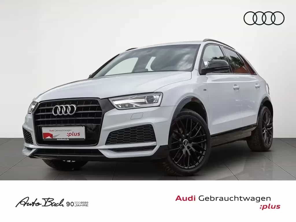 Audi Q3 S line 1.4TFSI Navi Xenon EPH Sitzhzg 07/2017-photo-0