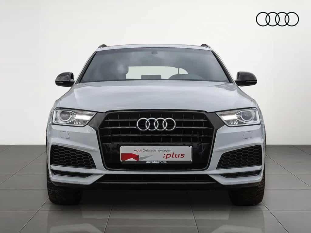Audi Q3 S line 1.4TFSI Navi Xenon EPH Sitzhzg 07/2017-photo-2