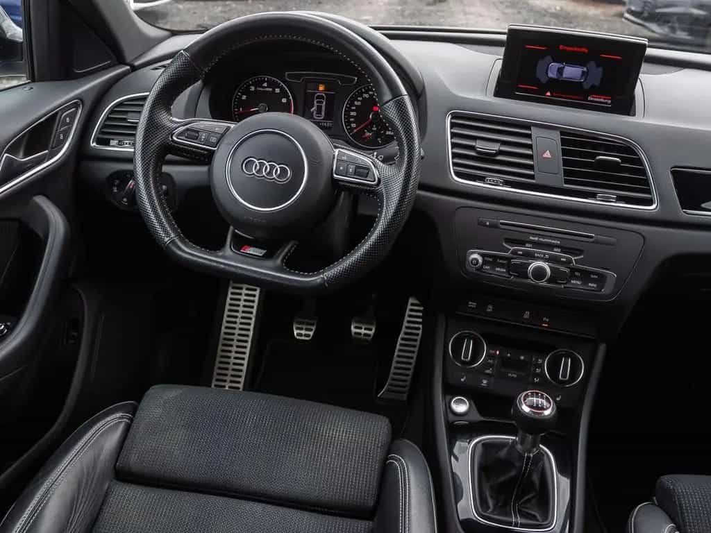 Audi Q3 S line 1.4TFSI Navi Xenon EPH Sitzhzg 07/2017-photo-24