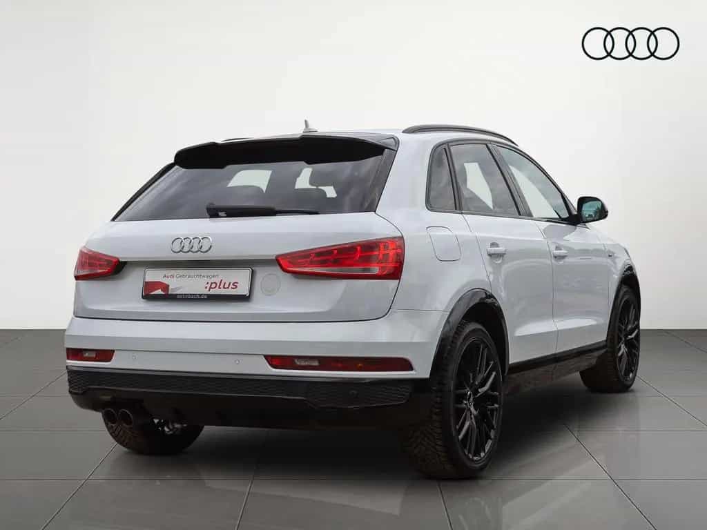 Audi Q3 S line 1.4TFSI Navi Xenon EPH Sitzhzg 07/2017-photo-4