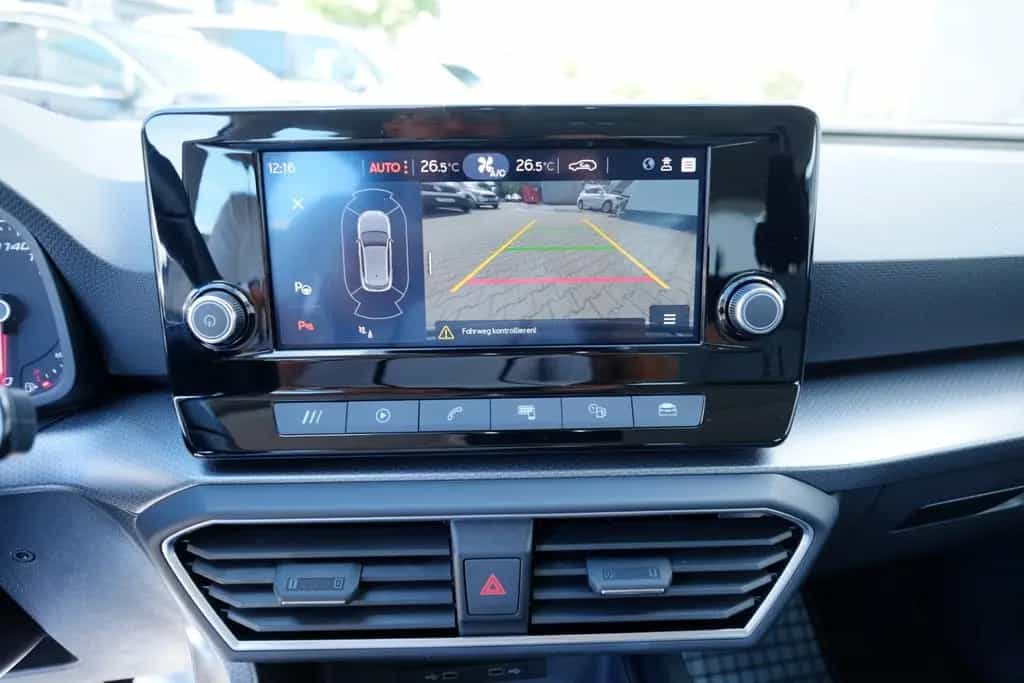 Seat Leon 1.0TSI Style Kamera/LED/AppC/ACC/Nebel 05/2024-photo-14
