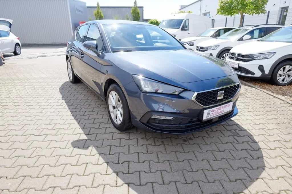 Seat Leon 1.0TSI Style Kamera/LED/AppC/ACC/Nebel 05/2024-photo-3