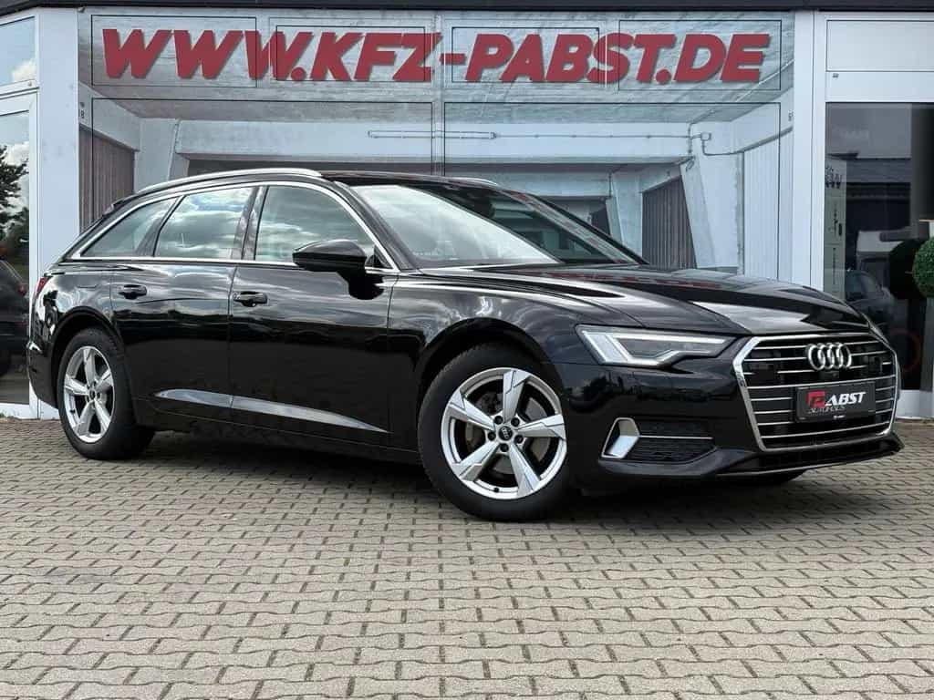Audi A6 Avant 40 TDI Sport MATRIX 360° ACC 08/2022-photo-0