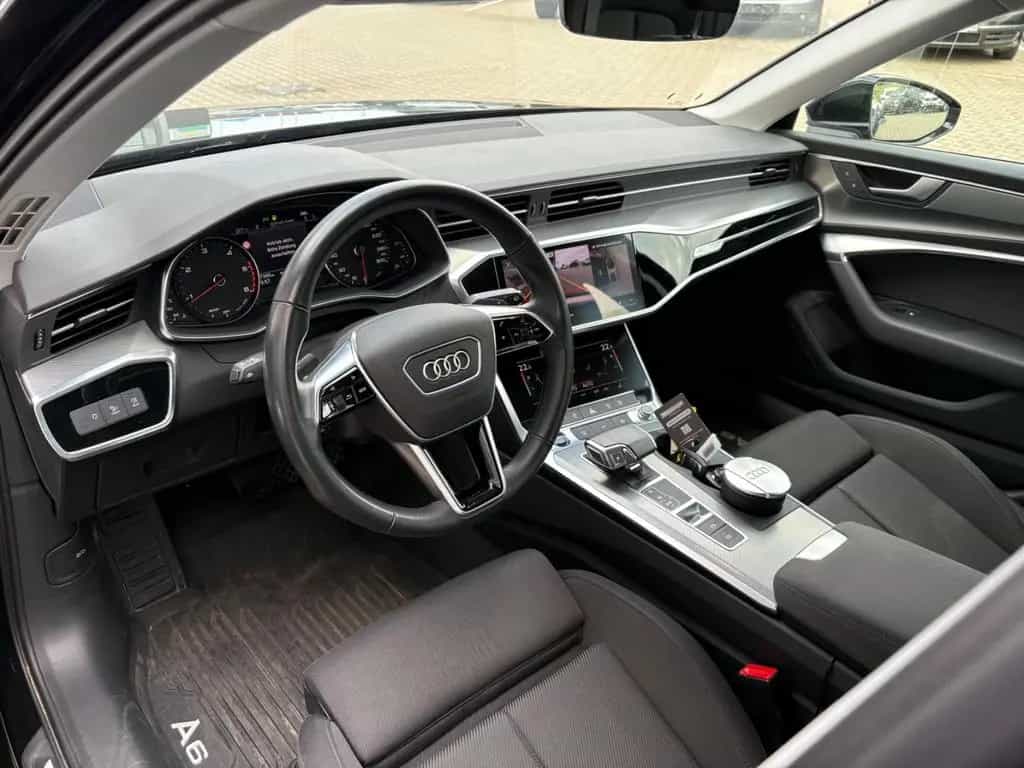 Audi A6 Avant 40 TDI Sport MATRIX 360° ACC 08/2022-photo-12