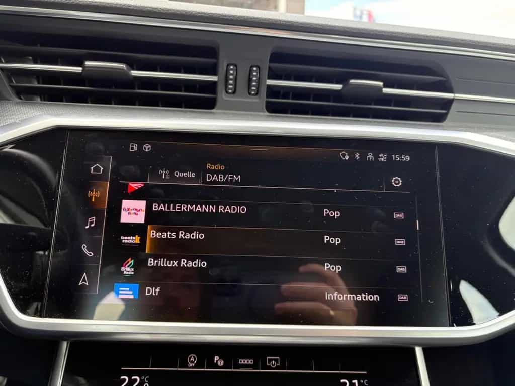 Audi A6 Avant 40 TDI Sport MATRIX 360° ACC 08/2022-photo-23