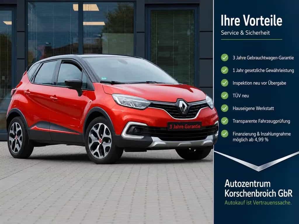 Renault Captur Crossborder MIT 3 JAHREN GARANTIE !!! 07/2018-photo-0