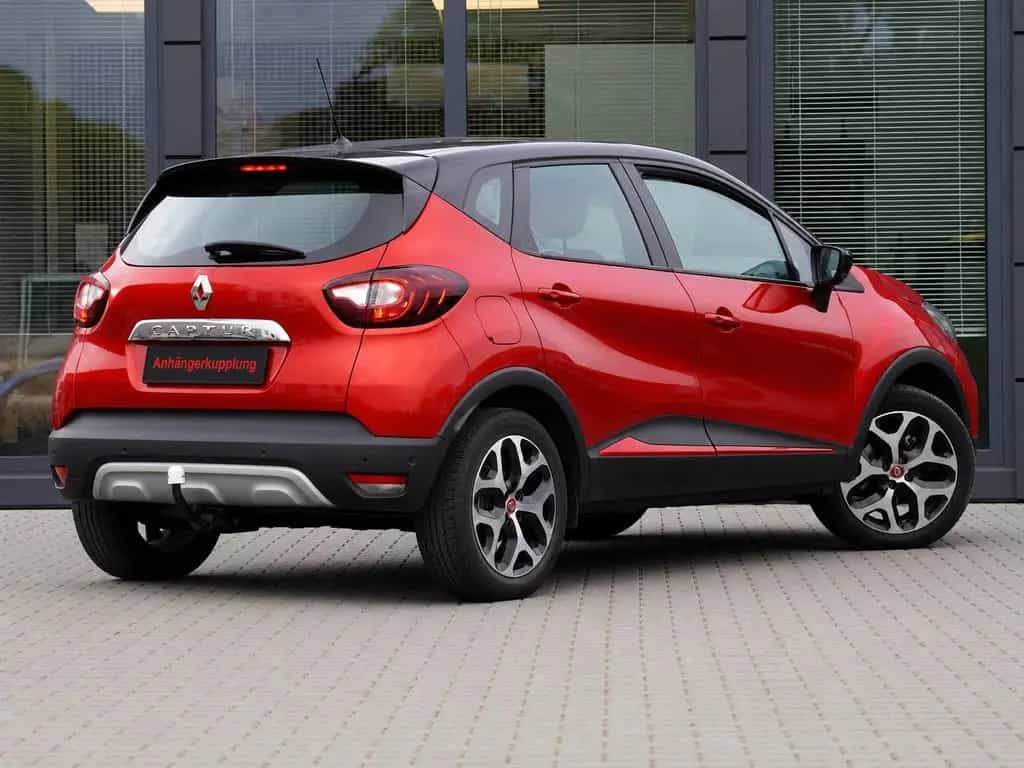 Renault Captur Crossborder MIT 3 JAHREN GARANTIE !!! 07/2018-photo-8