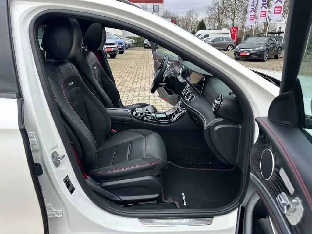 Mercedes-Benz E 43 AMG T 4M Distr HUD Pano 360° Sitzbelüf AHK 08/2017-photo-16