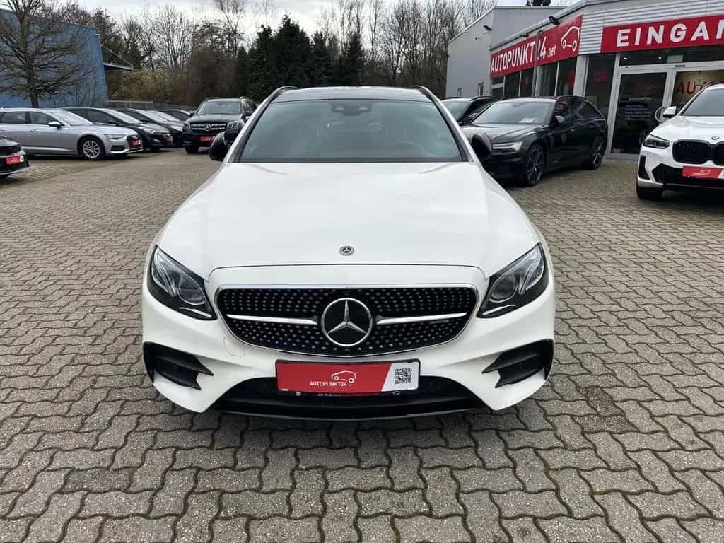 Mercedes-Benz E 43 AMG T 4M Distr HUD Pano 360° Sitzbelüf AHK 08/2017-photo-5