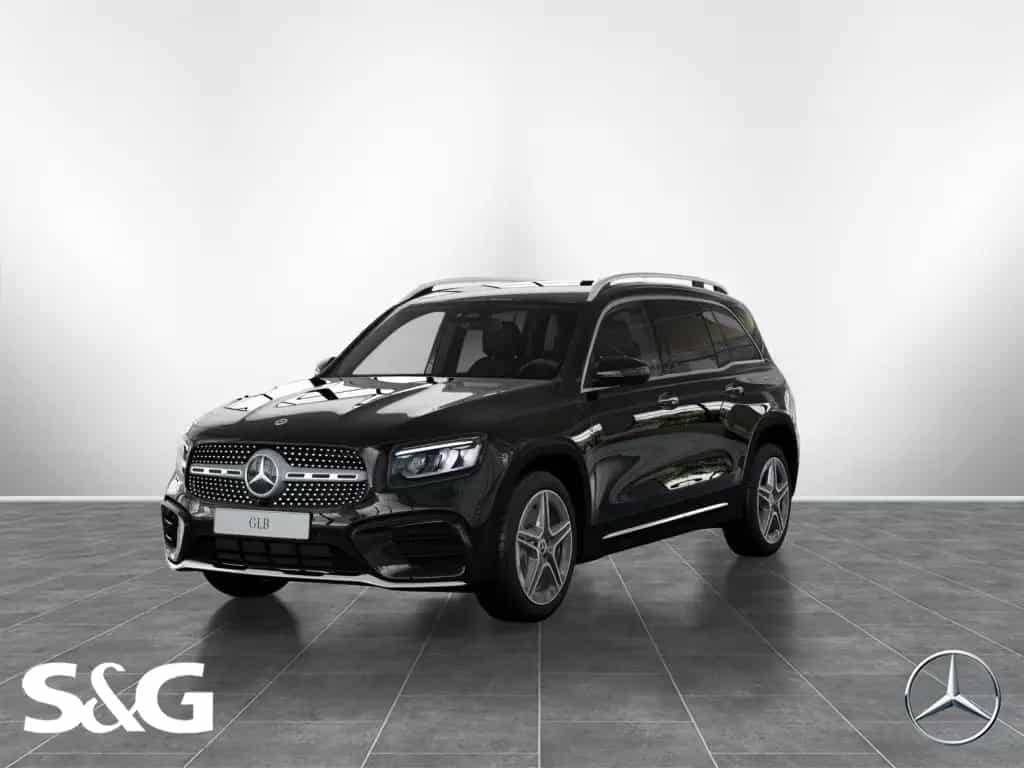 Mercedes-Benz GLB-Class d 4M AMG MBUX+360°+LED+AHK+19"+Smartph 03/2026-photo-0