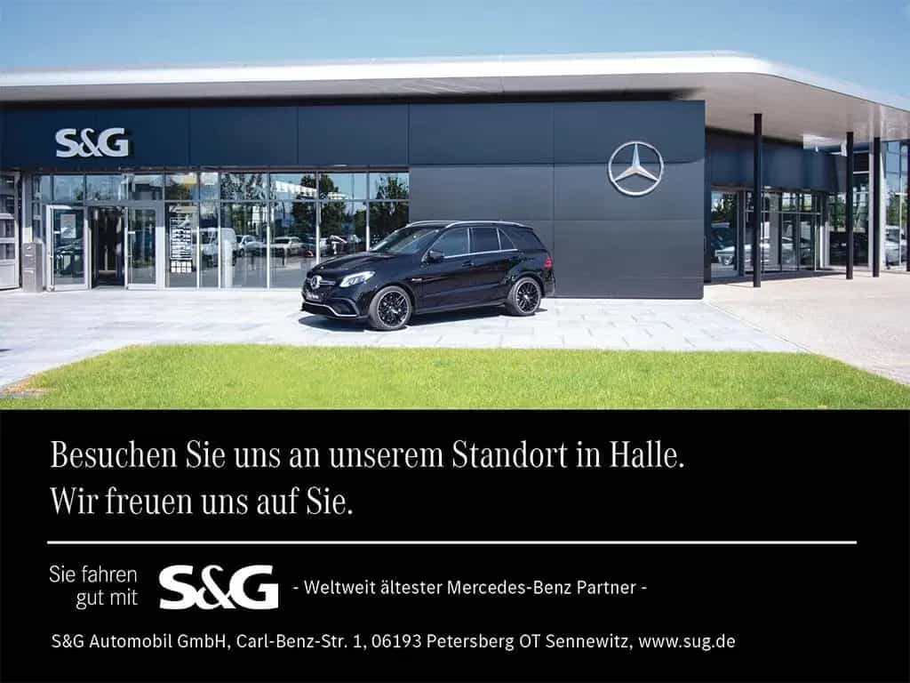 Mercedes-Benz GLB-Class d 4M AMG MBUX+360°+LED+AHK+19"+Smartph 03/2026-photo-11
