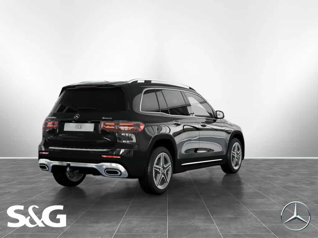 Mercedes-Benz GLB-Class d 4M AMG MBUX+360°+LED+AHK+19"+Smartph 03/2026-photo-2